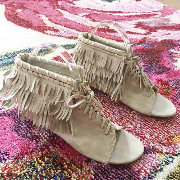 carrini Shoes - Carrini Peep Toe moccasins